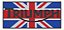 Patch Bordado Triumph England 31 Cm 31x15cm - Imagem 1