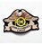 Patch Bordado Harley Davidson Hog Antigo Pequeno 12,7x8,7cm - Imagem 1