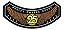 Patch Bordado Harley Davidson Hog 2008 Harley Davidson Anual 14,4x7cm - Imagem 1