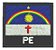 Patch Bordado Bandeiras Bandeira Pernambuco 4,5xx5cm 4,5x5cm - Imagem 1