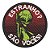 Patch Bordado Aliens Estranho São Vocês 7x7cm - Imagem 1