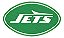 Patch Bordado Esportes Nfl New York Jets 8x5cm - Imagem 1