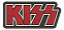 Patch Bordado Música Kiss Tarjeta 10x4,7cm - Imagem 1