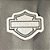 Patch Bordado Harley Davidson Body Shield Refletivo 6x5cm - Imagem 2