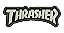 Patch Bordado Marcas Thrasher Mcr029l09a035 9x3,5cm - Imagem 1