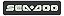 Patch Bordado Marcas Seadoo Mrc029 10x2,5cm - Imagem 1