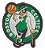 Patch Bordado Esportes Boston Celtics 7,3x8cm - Imagem 1