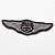 Patch Bordado Harley Davidson 110 Anos 10x3cm - Imagem 1