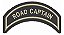 Patch Bordado Harley Davidson Hog Road Captain Harley Davidson Hdm200l130a07 13x7cm - Imagem 1