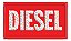 Patch Bordado Marcas Diesel 6x3,5cm - Imagem 1