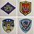 Patch Bordado Top Gun Kit Top Gun 17 Bordados 10x10cm - Imagem 5