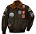Patch Bordado Top Gun Kit Top Gun 17 Bordados 10x10cm - Imagem 1