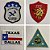 Patch Bordado Top Gun Kit Top Gun 17 Bordados 10x10cm - Imagem 4