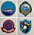 Patch Bordado Top Gun Kit Top Gun 17 Bordados 10x10cm - Imagem 6