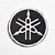 Patch Bordado Motos Yamaha Logo 7x7cm - Imagem 1