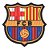 Patch Bordado Esportes Barcelona F C 7x7cm - Imagem 1