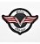 Patch Bordado Motos Kawasaki Vulcan Logo 9x6,4cm - Imagem 1