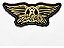 Patch Bordado Música Aerosmith 12x5cm - Imagem 1