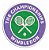 Patch Bordado Esportes Wimbledon Championships Tennis 6x6cm - Imagem 1