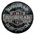 Patch Bordado Harley Davidson Genuine Motorcy 8x8cm - Imagem 2