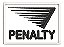 Patch Bordado Marcas Penalty Anos 80 8x5,8cm - Imagem 1