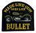 Patch Bordado Royal Enfield Like Gun 9x8,4cm - Imagem 1