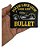 Patch Bordado Royal Enfield Like Gun 9x8,4cm - Imagem 3