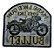 Patch Bordado Royal Enfield Like Gun 9x8,4cm - Imagem 2