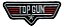 Patch Bordado Top Gun Top Gun 10x4,2cm - Imagem 3