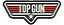 Patch Bordado Top Gun Top Gun 10x4,2cm - Imagem 1
