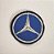 Patch Bordado Carros Mercedes Benz Logo 6x6cm - Imagem 6