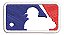 Patch Bordado Esportes Mlb Baiseball Logo 6x4,4cm - Imagem 1
