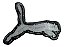 Patch Bordado Marcas Puma 30x24mm 3x2,4cm - Imagem 2