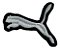 Patch Bordado Marcas Puma 30x24mm 3x2,4cm - Imagem 1