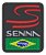 Patch Bordado Fórmula 1 Piloto Formula 1 Bandeira Br 6x7cm - Imagem 4