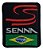 Patch Bordado Fórmula 1 Piloto Formula 1 Bandeira Br 6x7cm - Imagem 1