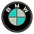 Patch Bordado Bmw Logo 8x8cm - Imagem 1