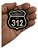 Patch Bordado Placas Estrada Dos Romeiros Sp312 5,6x6cm - Imagem 3