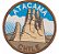 Patch Bordado Placas Mao Atacama 7x7cm - Imagem 1