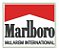 Patch Bordado Marcas Marlboro Peito E Costas 15x36cm - Imagem 1