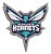 Patch Bordado Esportes Nba Charlotte Hornets 7,7x8cm - Imagem 1