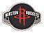 Patch Bordado Esportes Houston Rocket 7,5x10cm - Imagem 1