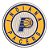Patch Bordado Esportes Indiana Pacers 8,5x8,5cm - Imagem 1