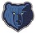 Patch Bordado Esportes Nba Memphis Grizzlies 7,5x8cm - Imagem 1