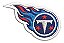 Patch Bordado Esportes Nfl Tennesse Titans 8x8cm - Imagem 1