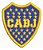 Patch Bordado Esportes Boca Juniors 6,1x7cm - Imagem 1