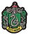 Patch Bordado Cartoons Slyterin Sonserina 8,4x10cm - Imagem 1