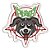Patch Bordado Cartoons Mr Pickles 9x10cm - Imagem 1