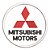 Patch Bordado Carros Mitsusbishi Motors Logo 7x7cm - Imagem 1