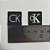 Patch Bordado Marcas Calvin Klein Escrito 7x1,5cm - Imagem 3